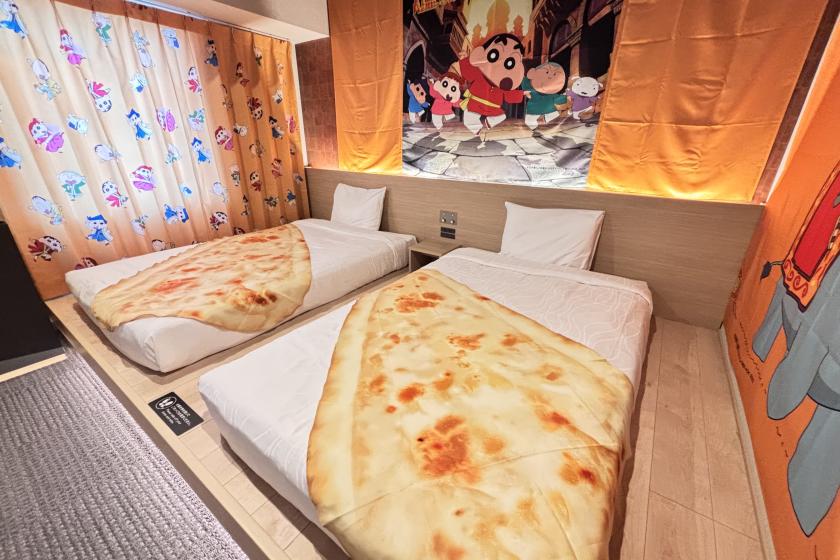 Crayon Shinchan Room