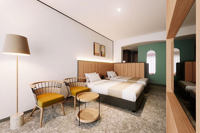 【禁煙】スタンダードツイン シャワーのみ