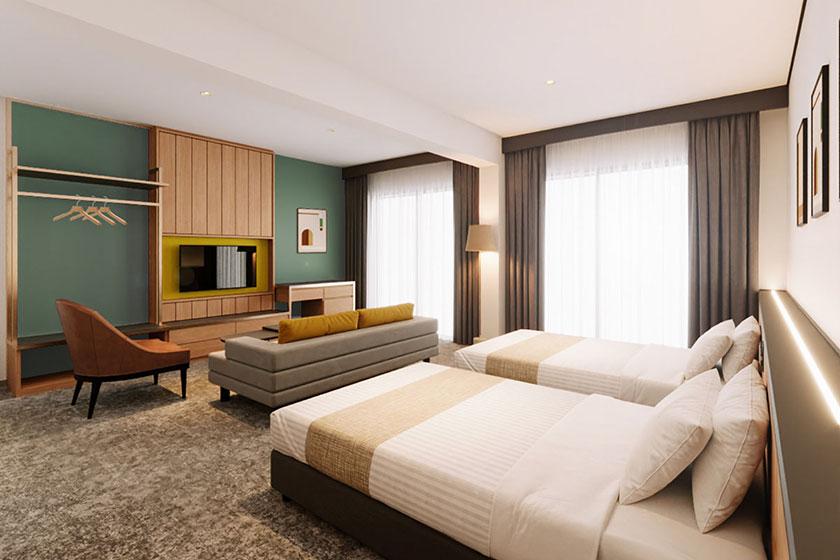 【禁煙】スタンダードフォース 内風呂なし(スライドベッド)