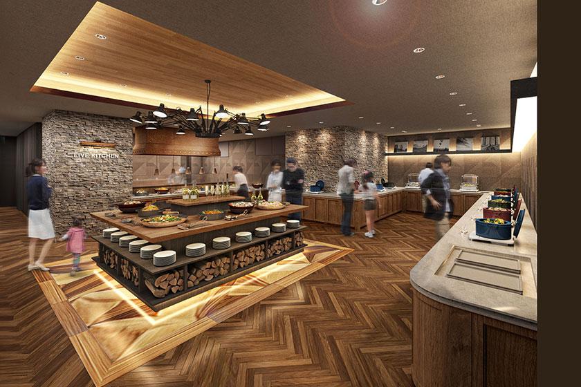 【早宿45】45日前のご予約でお得！1泊2食付 基本バイキングプラン