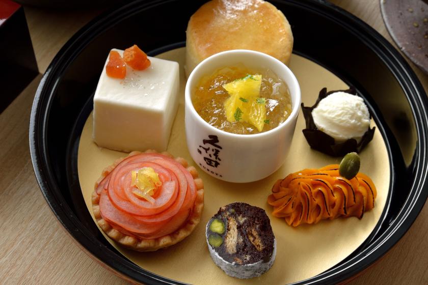 ≪朝食付き≫「KUBOTAアフタヌーンティー」ステイ