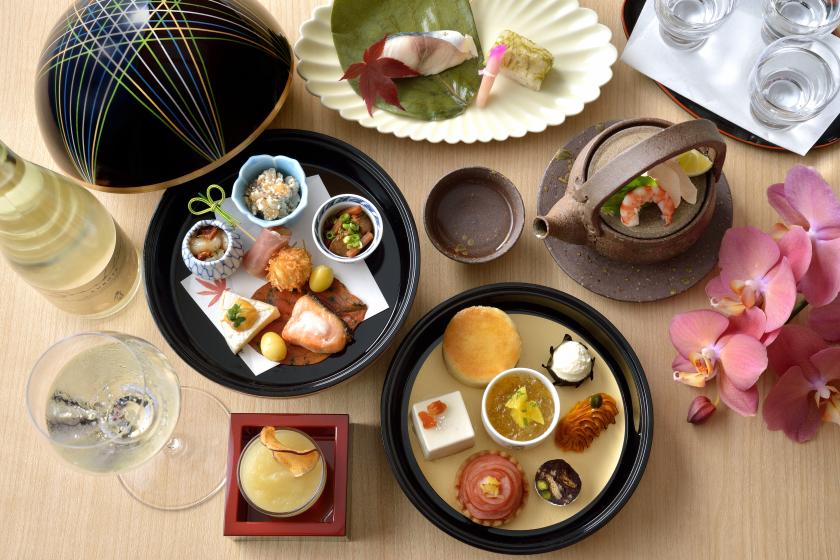 ≪朝食付き≫「KUBOTAアフタヌーンティー」ステイ