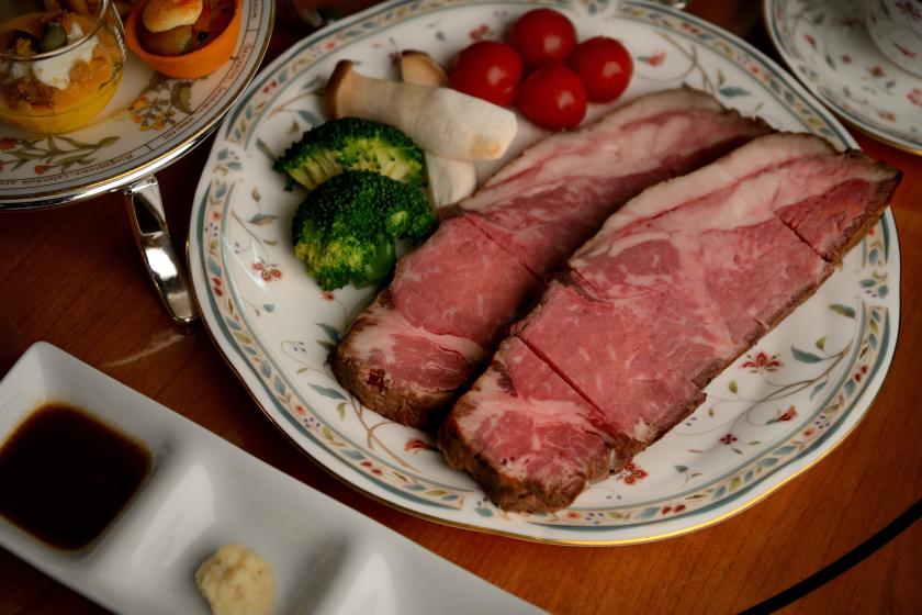 ≪夕・朝食付き≫「イブニングハイティー」ステイ