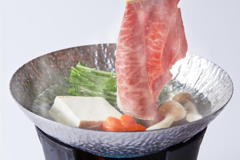 [1 night, 2 meals included] Standard: "Matsusaka beef x spiny lobster" A gourmet experience carefully prepared with locally produced ingredients