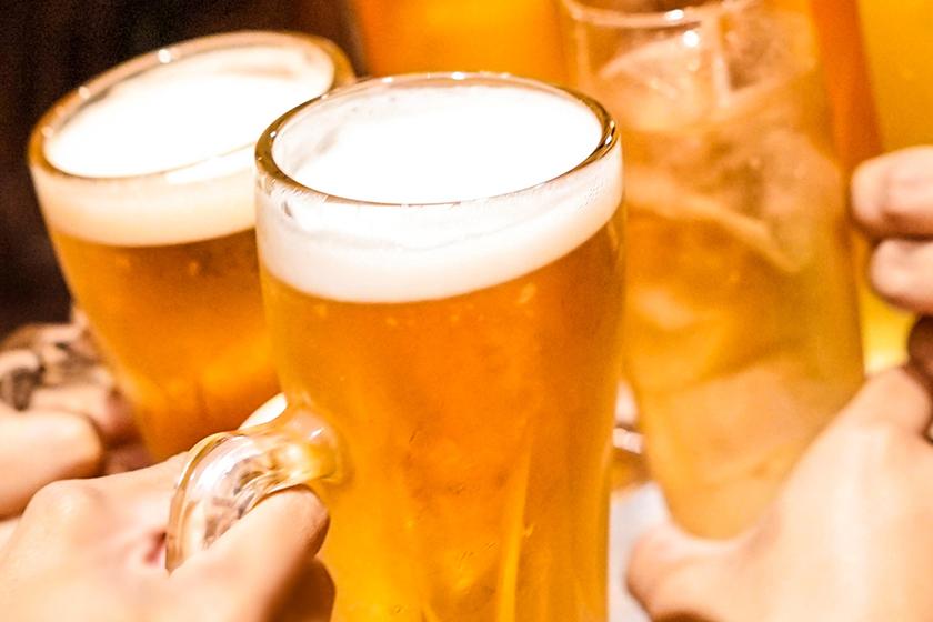 【お子様半額、幼児は無料】先着10組◎得ファミリープラン★夕食時アルコール飲み放題付き★
