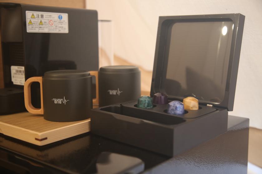 【オススメ】グランピングテント / 自然に囲まれたラグジュアリーステイ（ダブルベッド×2）