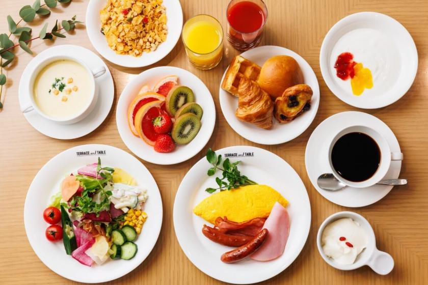 【CO₂ゼロSTAY®】CO₂ゼロをめざし未来につなぐ＊カーボンオフセットプラン（朝食付）