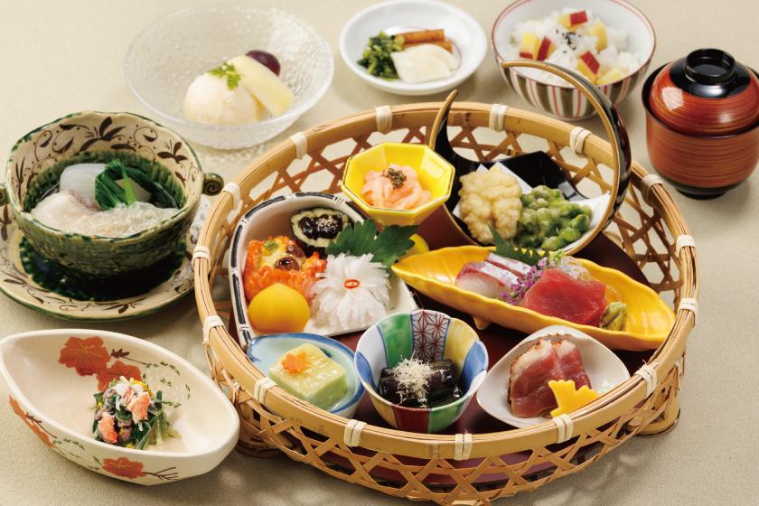 【9月】「籠盛り膳」