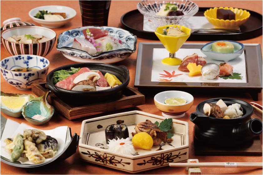 四季会席「恵都～えど～」