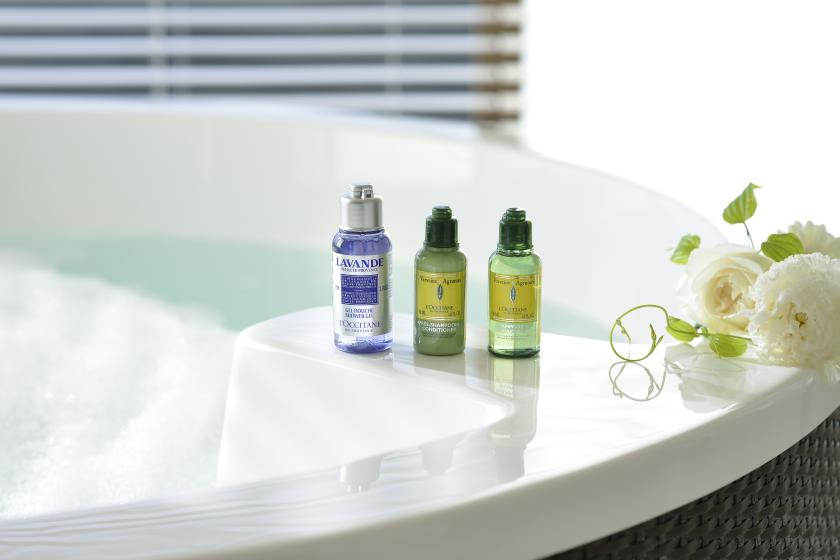 ≪Premiumアフタヌーンティー付き≫L'OCCITANE 秋のビューバススイートステイ