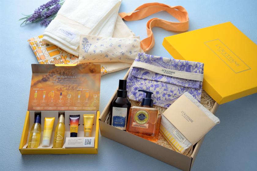 ≪Premiumアフタヌーンティー付き≫L'OCCITANE 秋のビューバススイートステイ