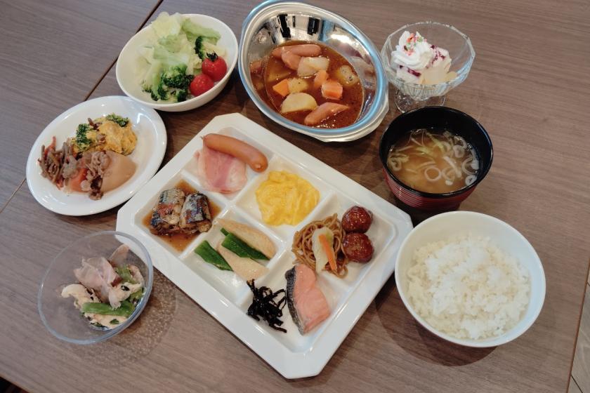 Aカードポイント2倍プラン【朝食付】