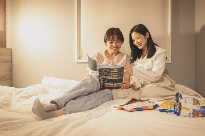 【素泊まり】ReFa×レディースプラン☆Refaお土産付☆女性専用フロア☆12時ﾁｪｯｸｱｳﾄ