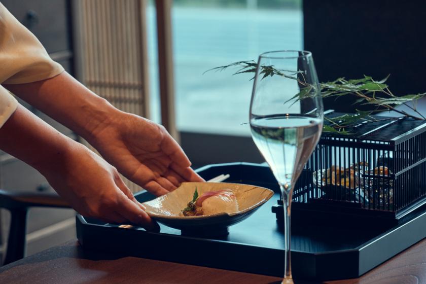【離れ用】富士を望むダイニングで味わう懐石料理　※鮨・鉄板焼き・カウンター割烹へのアップグレードも可能