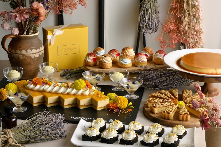 【早割】THE FUJITA MEMBERS会員様　≪朝食付き≫「L’OCCITANE × ホテル椿山荘東京　L'OCCITANEフレグランスディナー＆スイーツ」ステイ優待