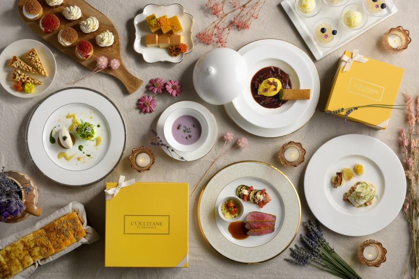 【早割】THE FUJITA MEMBERS会員様　≪朝食付き≫「L’OCCITANE × ホテル椿山荘東京　L'OCCITANEフレグランスディナー＆スイーツ」ステイ優待