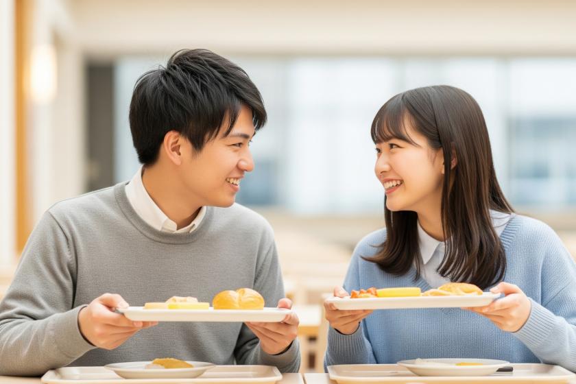 学割プラン【曜日限定割引特典】☆ウェルカムバー＆天然温泉＆焼きたてパン朝食ビュッフェ付