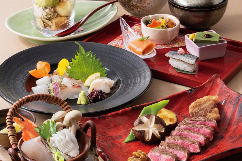 季節ランチ「秋光」特選黒毛和牛フィレ(70g)