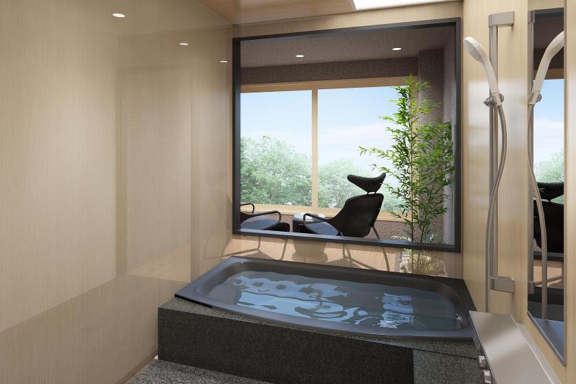 Premium Twin Room (with private hot spring) <Non-smoking>