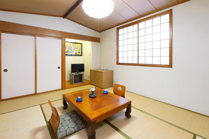 【ちょい早７】お部屋タイプおまかせecoプラン＜素泊まり（お食事なし）＞