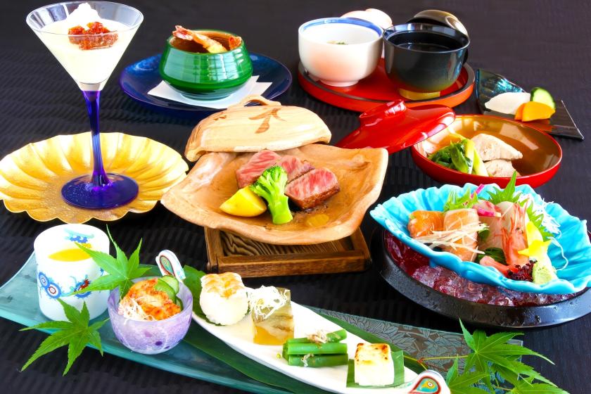 【和食☆スタンダード】湖国の四季と受け継がれる味を愉しむ 和食会席の基本プラン（夕朝食付き）