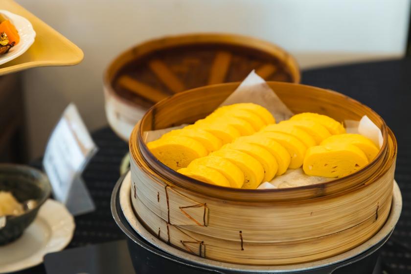 【朝食付き】旅先での朝時間を、もっと自分らしく。グラツィエの彩りビュッフェで迎える優雅な朝