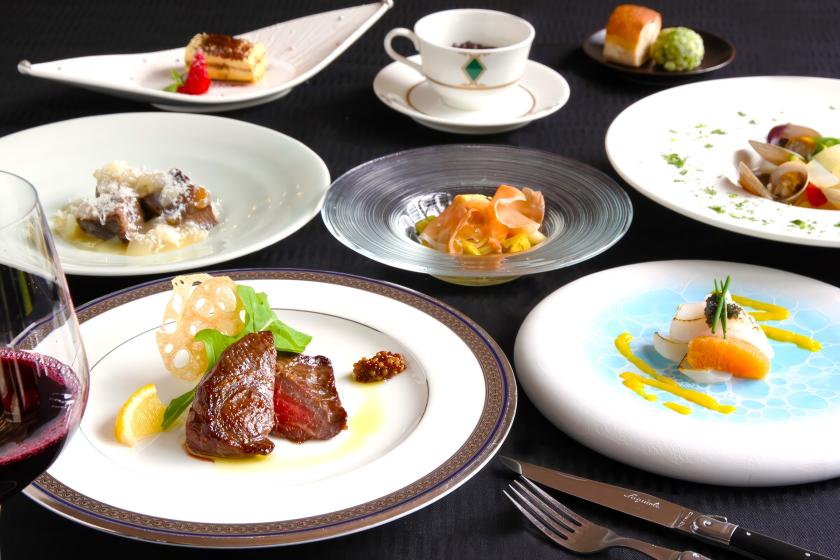【洋食★人気No.1】グラツィエ厳選　ワンランク上の晩餐 ～近江牛×美食イタリアン～（夕朝食付き）