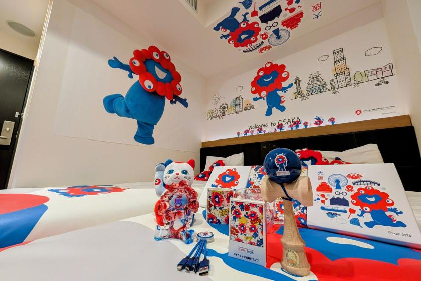 [Limited number of rooms] Even more premium! "Osaka-Kansai Expo" Miyakumiyaku collaboration room premium <Breakfast included>