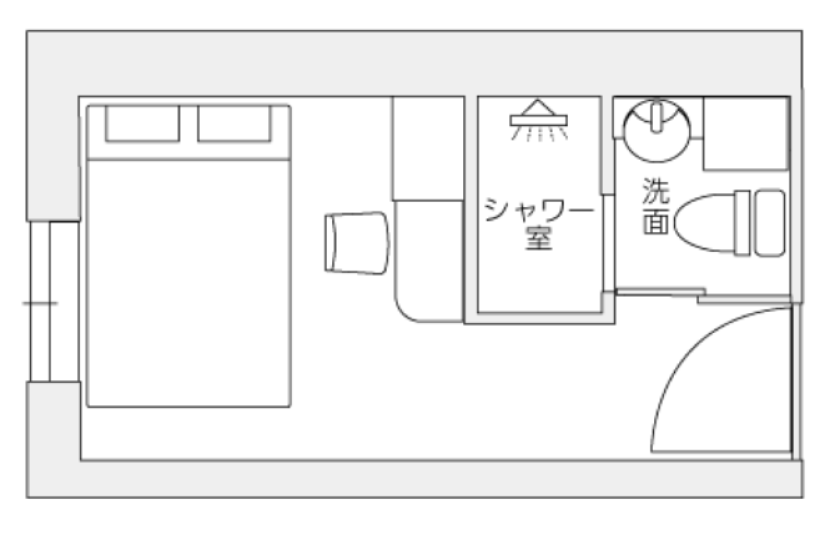 [Non-smoking] Deluxe Single Room (Single building) [Web only]