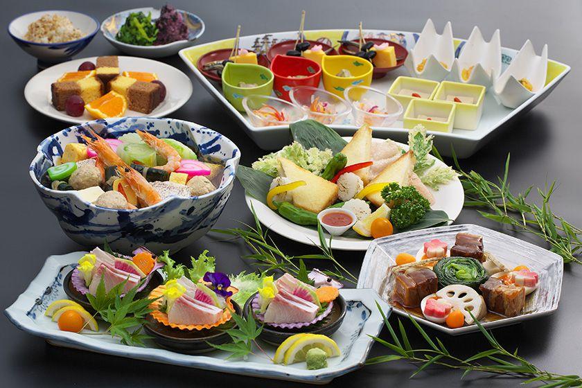 【卓袱スタンダード】海鮮卓袱プラン　長崎雑煮風大鉢蒸し　名物豚の角煮≪12～2月≫