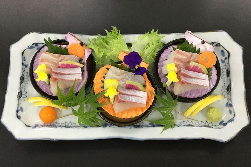 【卓袱スタンダード】海鮮卓袱プラン　長崎雑煮風大鉢蒸し　名物豚の角煮≪12～2月≫