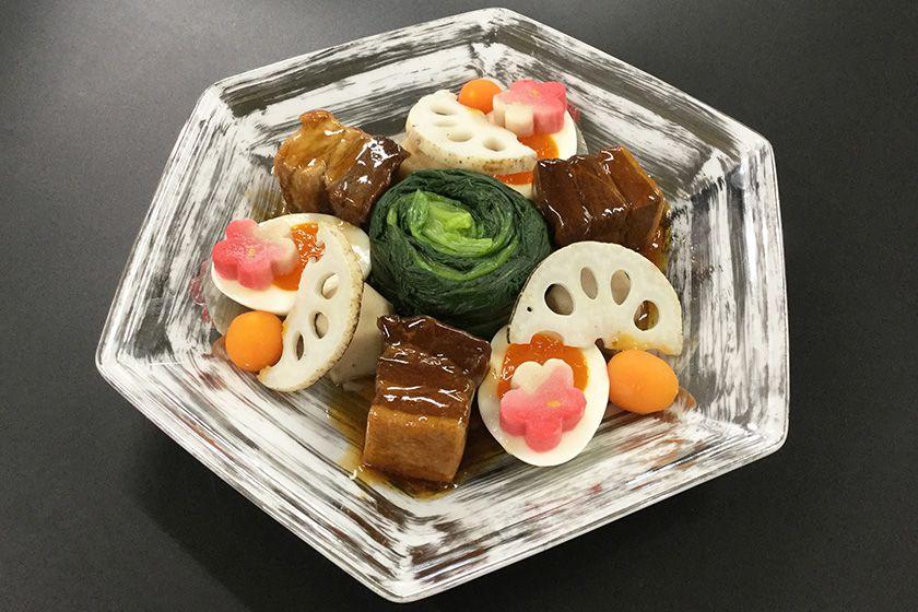 【卓袱スタンダード】海鮮卓袱プラン　長崎雑煮風大鉢蒸し　名物豚の角煮≪12～2月≫