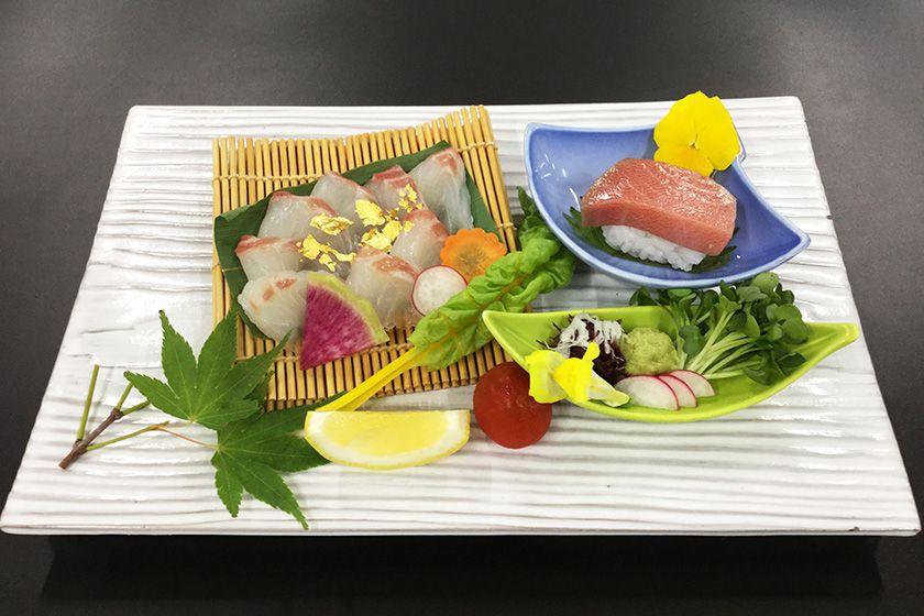 【会席グレードアップ】季節会席プラン　牛の出汁しゃぶ鍋　鯛と白菜の柚子香蒸し≪12～2月≫