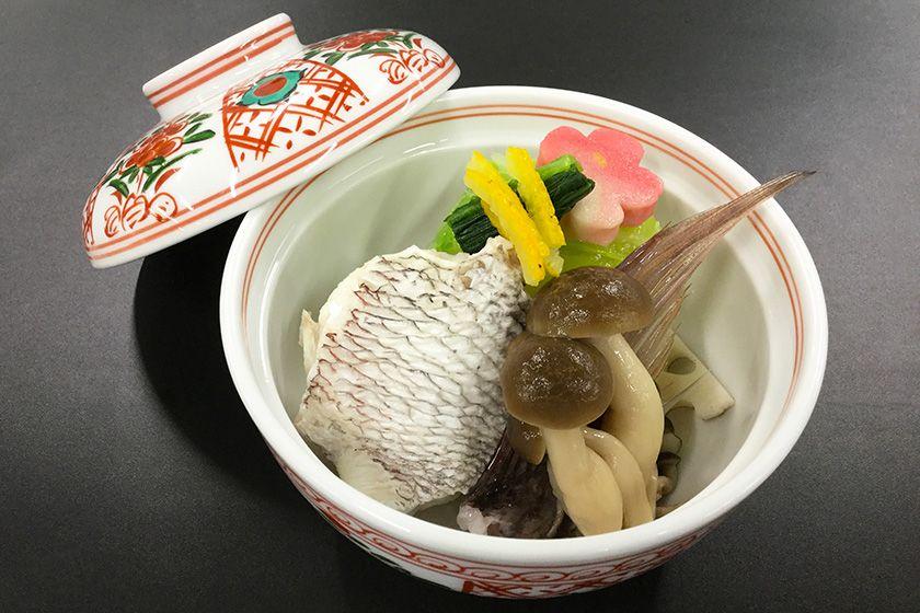 【会席グレードアップ】季節会席プラン　牛の出汁しゃぶ鍋　鯛と白菜の柚子香蒸し≪12～2月≫