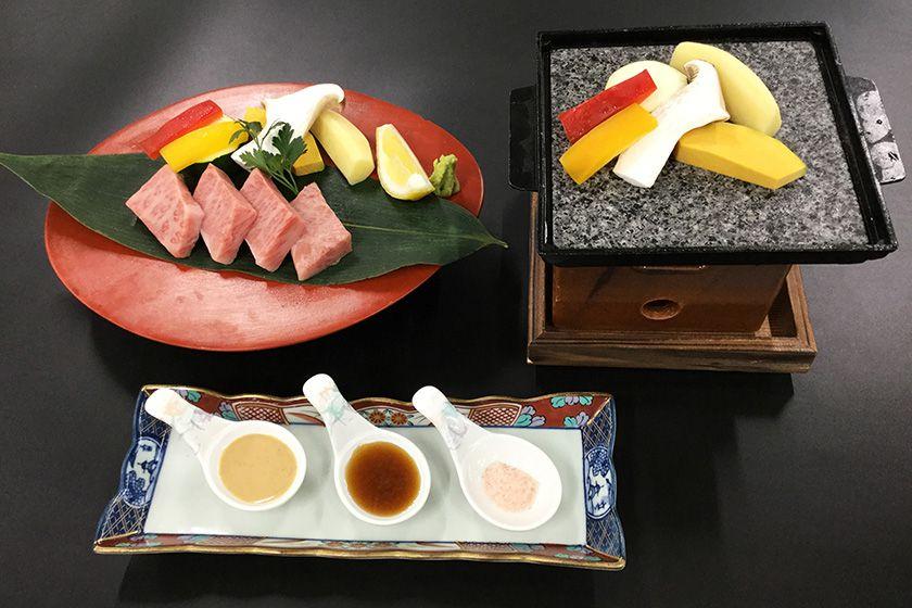 【会席最上級】特鮮会席プラン　新鮮魚介七種　長崎和牛　鮑と白菜の柚子香蒸し≪12～2月≫