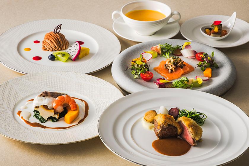★【フレンチ】ランチ「カベルネ」（9月1日～）