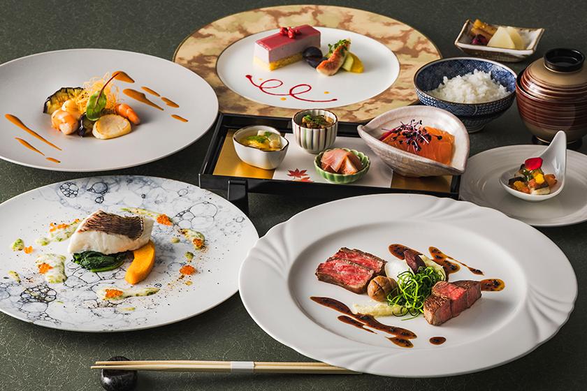 ★【お箸で食べるフレンチ】記念日プラン（9月1日～）