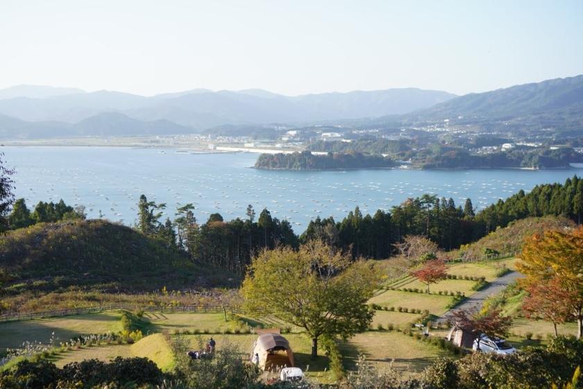 手ぶらキャンプ(海側)