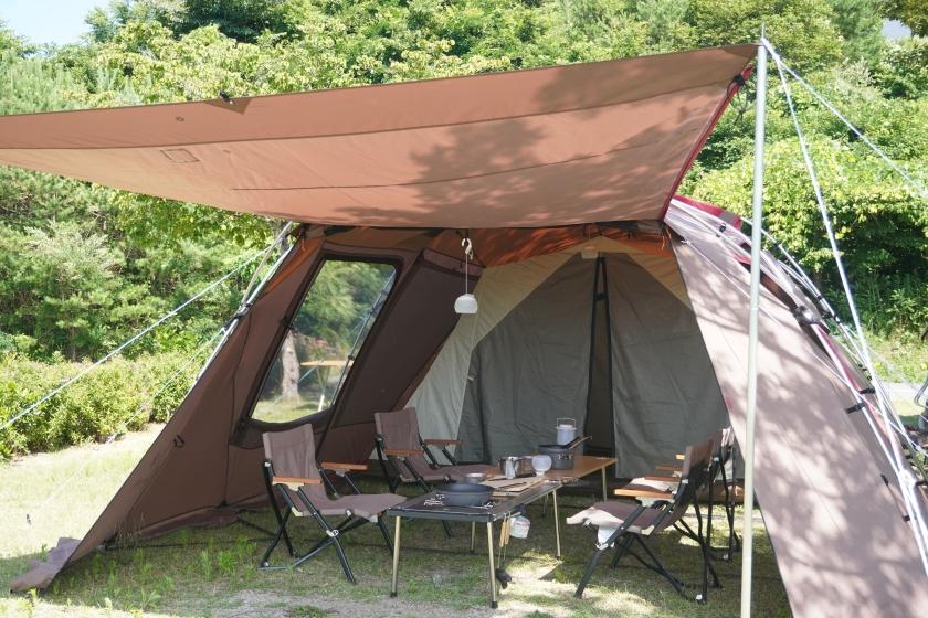 手ぶらキャンプ(海側)