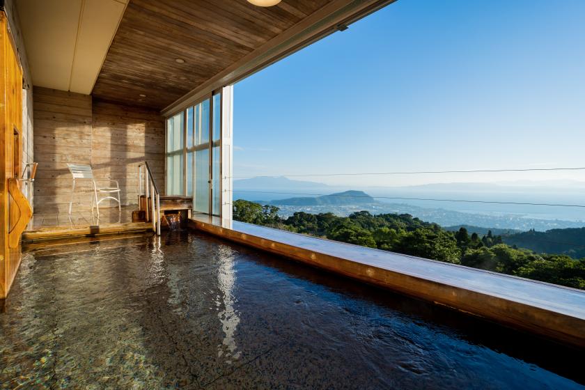 【Travel + Leisure Luxury Awards 2025】Hotel Spas部門受賞記念特別プラン！ 薩摩フレンチコース＜スタンダード＞ ※風客室