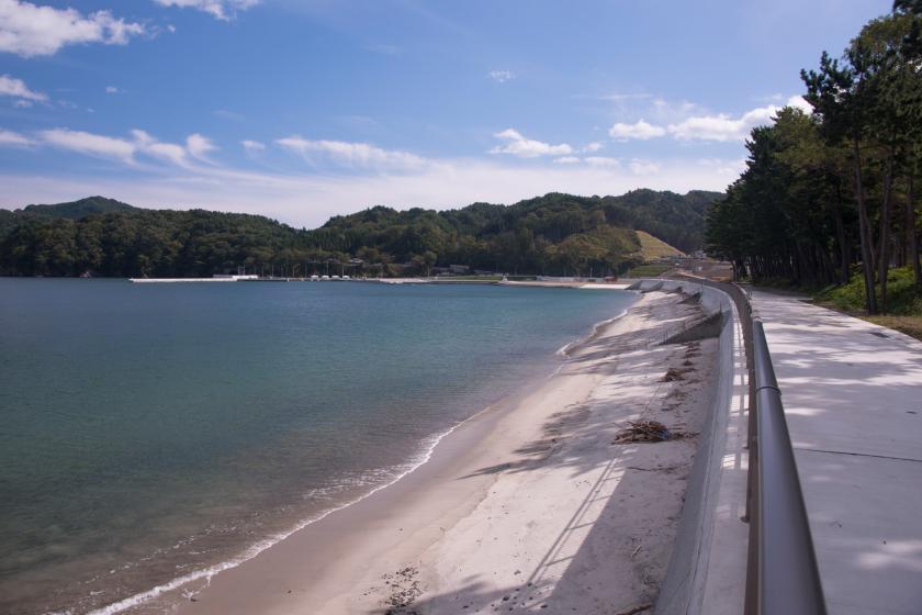 Travel Iwate! [Michinoku Sea Breeze Trail] Recommended for hikers! Special benefits plan/breakfast included