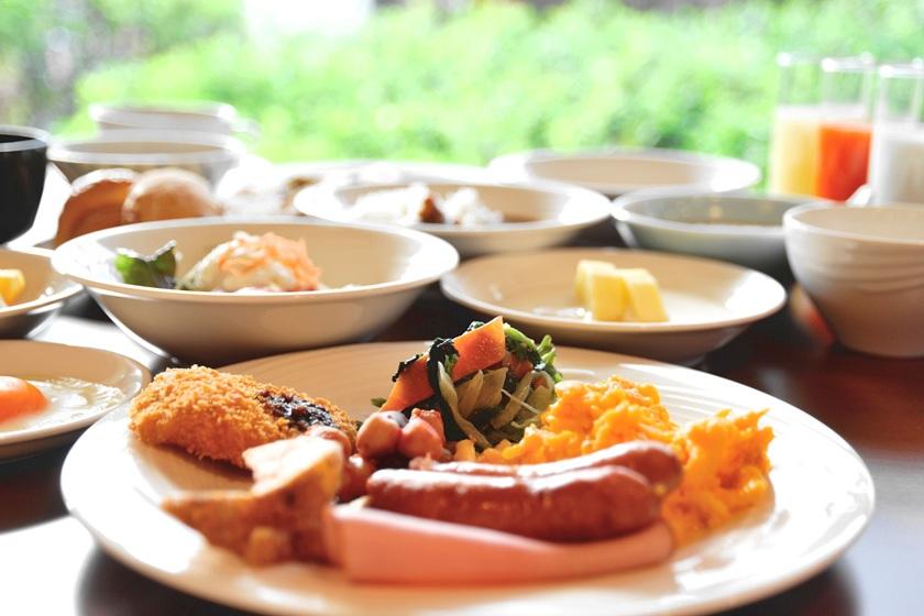 【ツイン一人占め】金・土・日・祝日 のみのお得なプライス！（朝食付）