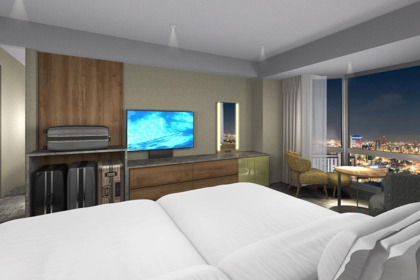 スーペリア ツイン　26.1㎡（スカイツリー側）