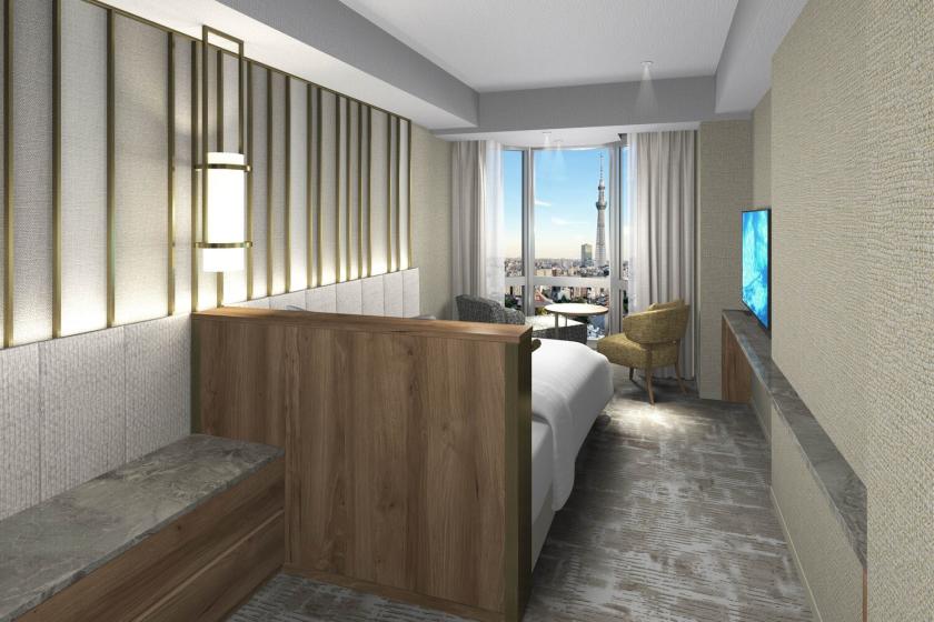 スーペリア ダブル　20.7㎡（スカイツリー側）