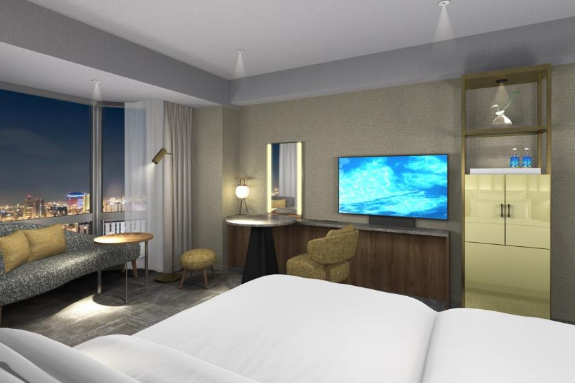 スーペリア デラックスツイン　37.5㎡（スカイツリー側）　