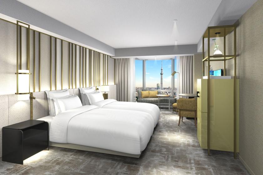 スーペリア デラックスツイン　37.5㎡（スカイツリー側）　