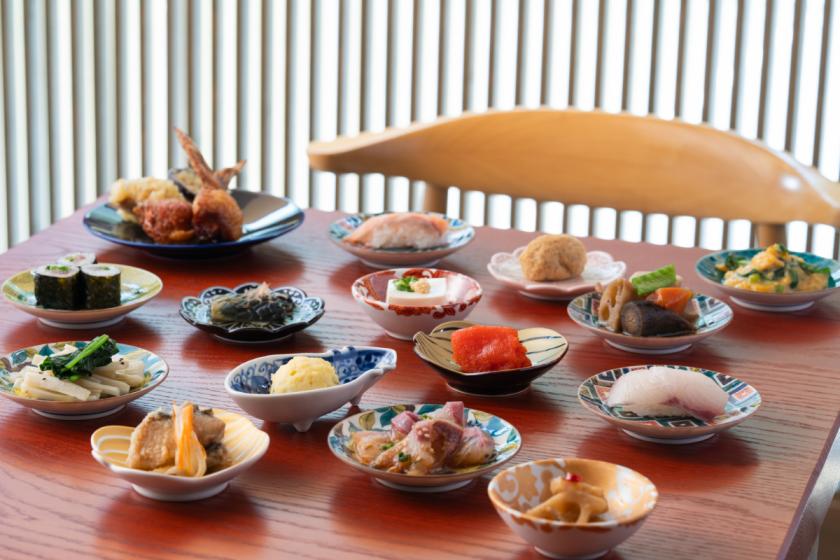 【九州を味わい尽くす贅沢なご朝食】万庭　朝食付プラン