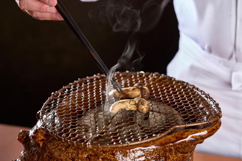 【1泊2食】季節限定「箱根で味わう秋の香　松茸コース」プラン