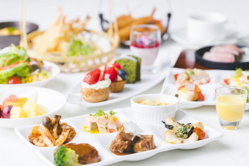 【2食付】■リニューアル記念■新館OPEN！20％OFF★＜「サントロペ」ディナーバイキング&朝食＞