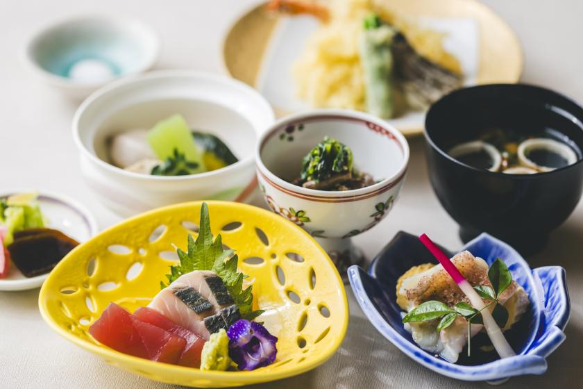 【2食付】◆日本料理「有栖川」和会席◆プラン限定新名物“たこ飯”はじめ兵庫・神戸の美味を堪能